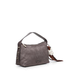 Borsa Danielle con charm decorativo 73BS9VA01 DANIELLEANTRACITE V° 73 