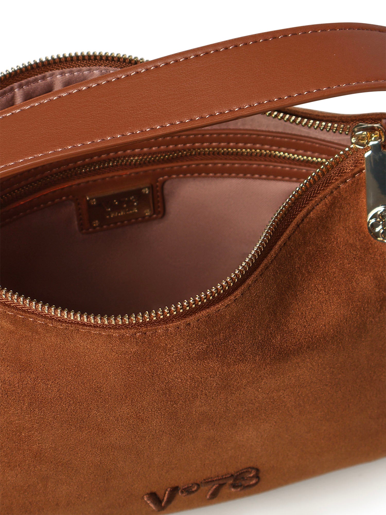 Borsa Danielle con logo 73BS9VA01 DANIELLECUOIO V° 73 
