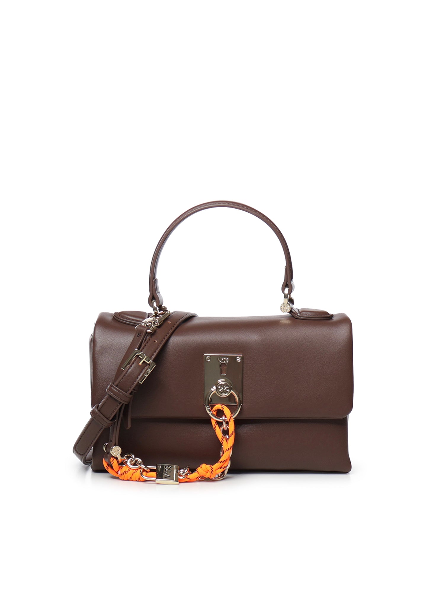 Borsa Alabastro con dettaglio catena 73BSA4902 ALABASTROCAFFE V° 73 