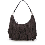 BORSA PALE CON FRANGE 73BSA4C02 OPALEMORO V° 73 