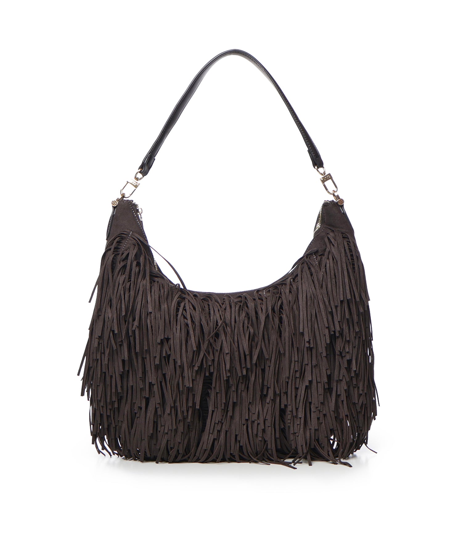 BORSA PALE CON FRANGE 73BSA4C02 OPALEMORO V° 73 