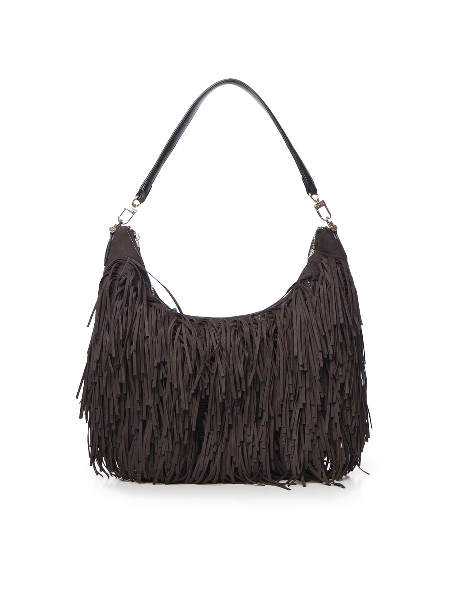 BORSA PALE CON FRANGE 73BSA4C02 OPALEMORO V° 73 