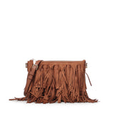 Borsa Opale con frange 73BSA4C04 OPALECANNELLA V° 73 