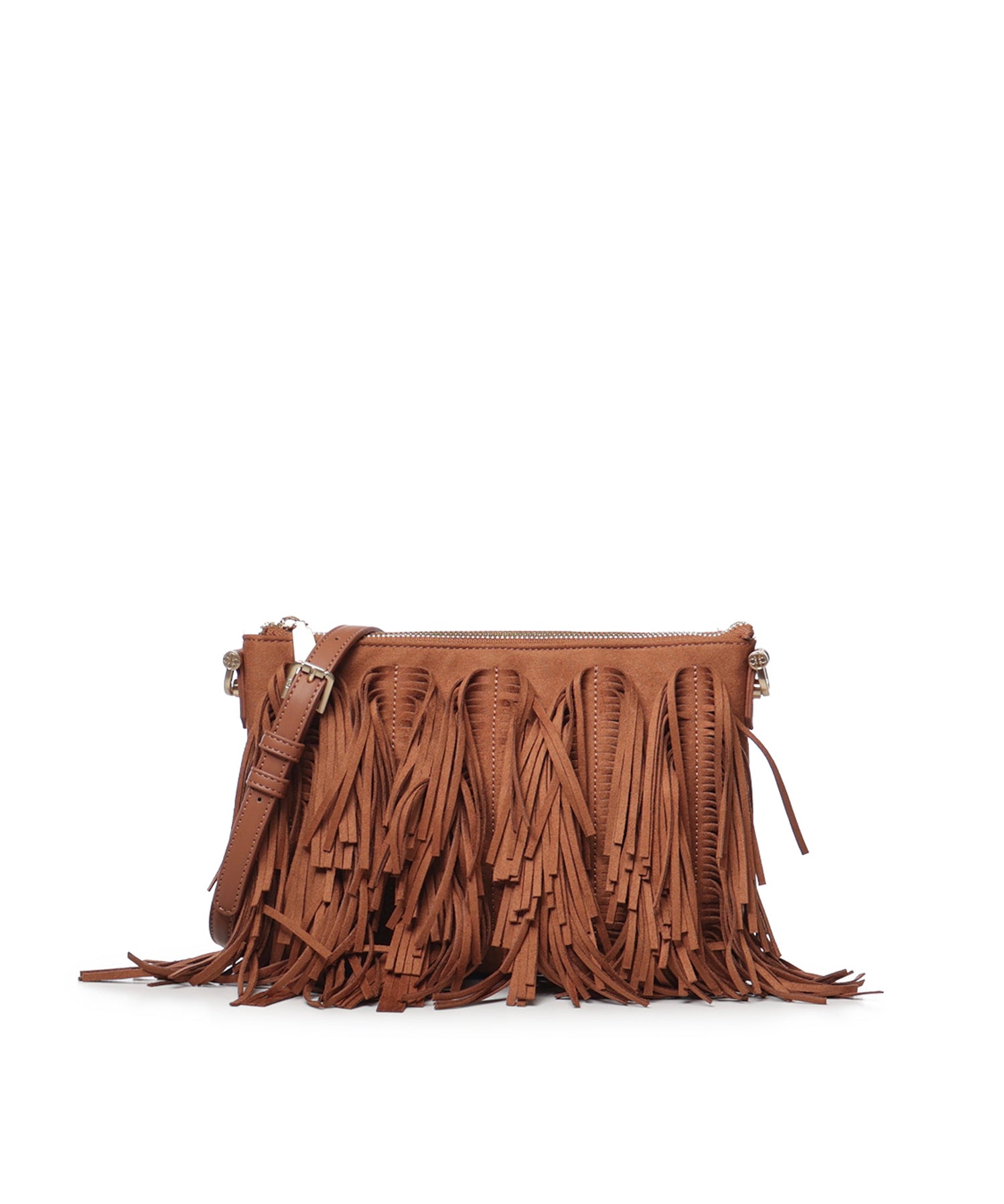 Borsa Opale con frange 73BSA4C04 OPALECANNELLA V° 73 