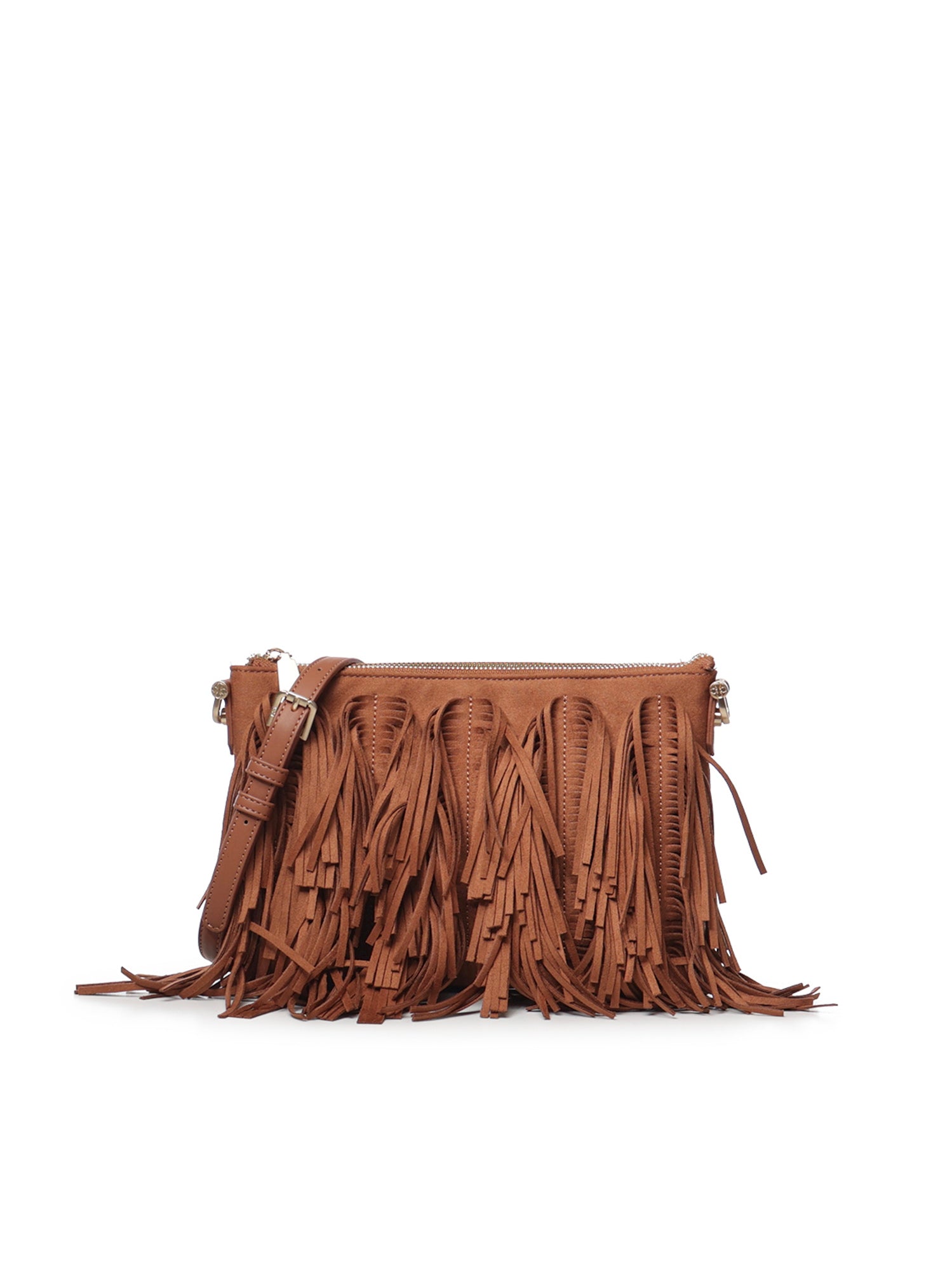 Borsa Opale con frange 73BSA4C04 OPALECANNELLA V° 73 