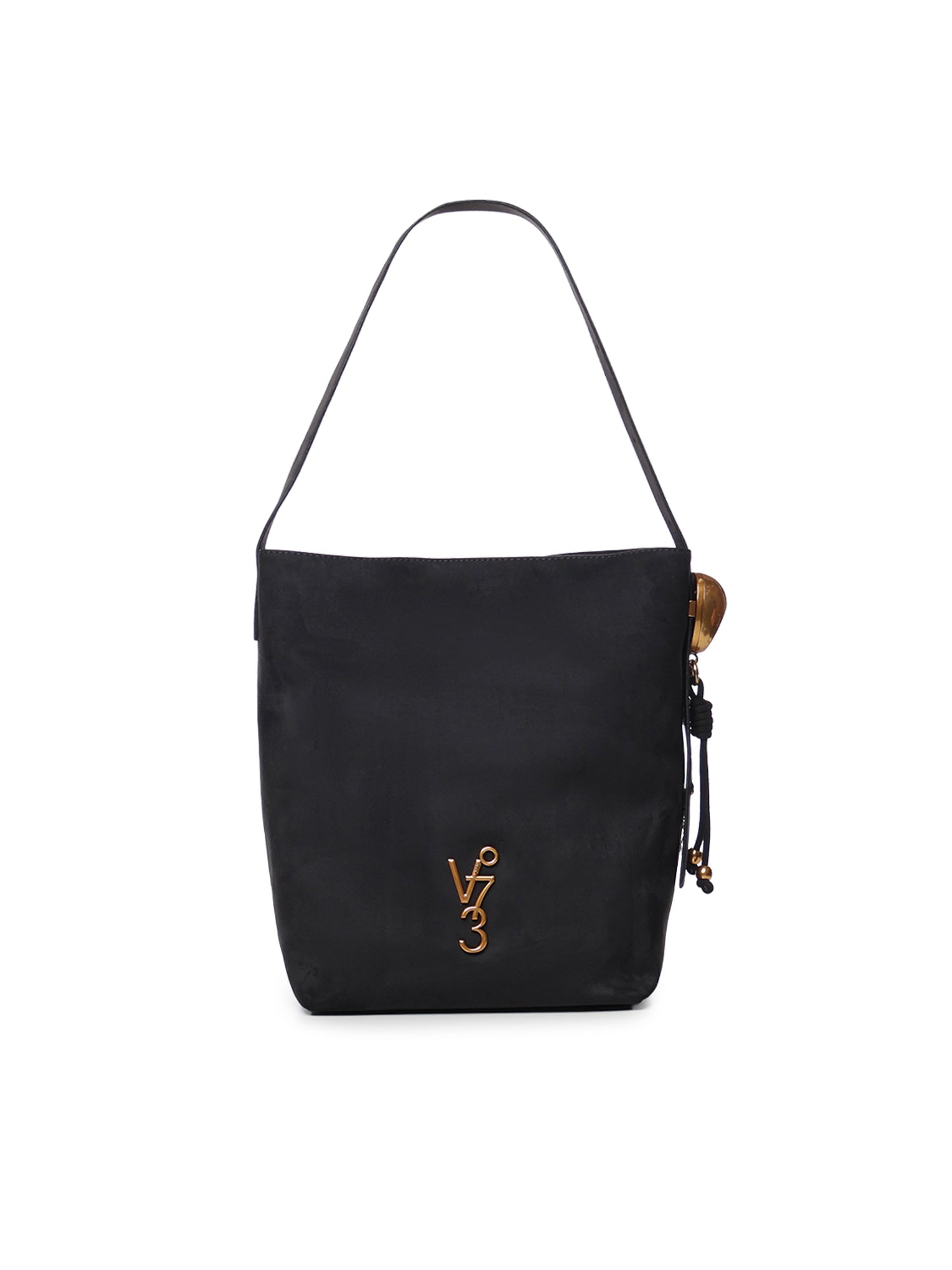 Borsa a spalla Azzurrite 73BSA4R01 AZZURRITENERO V° 73 