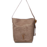Borsa a spalla Azzurrite 73BSA4R01 AZZURRITETAUPE V° 73 