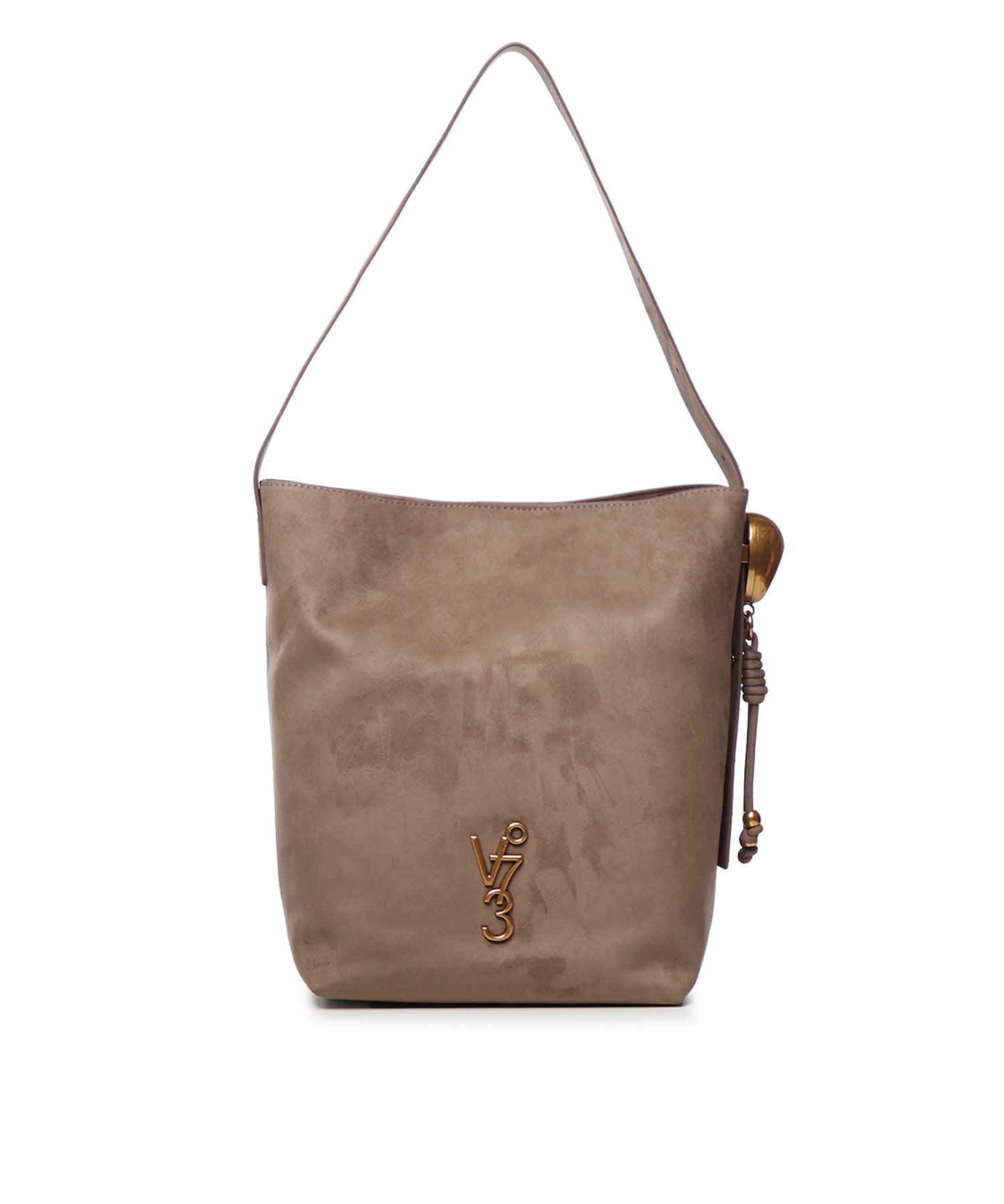 Borsa a spalla Azzurrite 73BSA4R01 AZZURRITETAUPE V° 73 