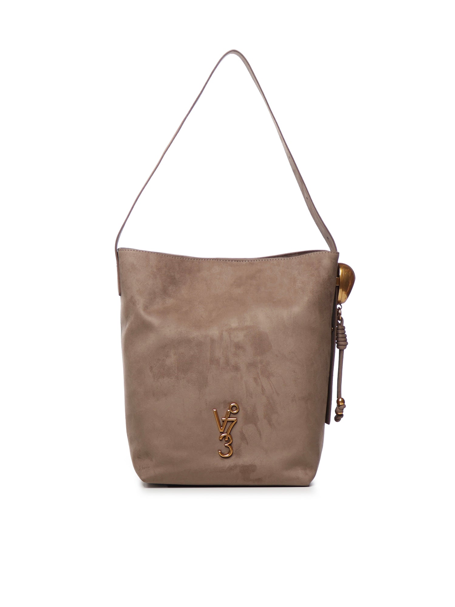 Borsa a spalla Azzurrite 73BSA4R01 AZZURRITETAUPE V° 73 