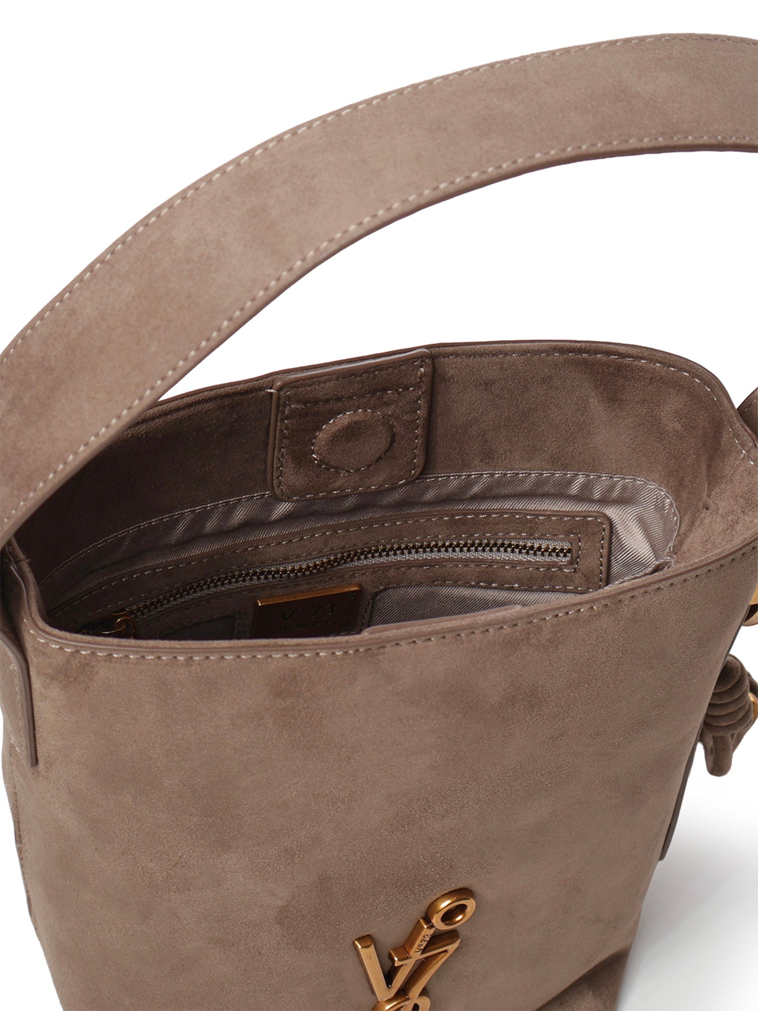 Borsa a spalla Azzurrite 73BSA4R02 AZZURRITECANNELLA V° 73 