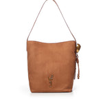 Borsa a spalla Azzurrite 73BSA4R02 AZZURRITETAUPE V° 73 