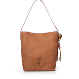Borsa a spalla Azzurrite 73BSA4R02 AZZURRITETAUPE V° 73 