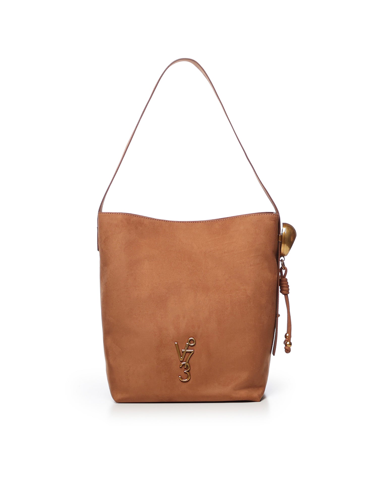 Borsa a spalla Azzurrite 73BSA4R02 AZZURRITETAUPE V° 73 