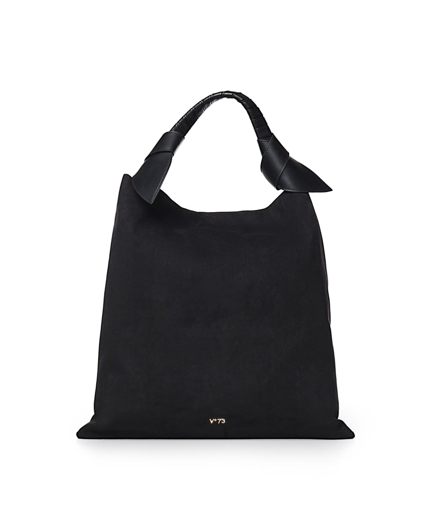 Borsa Zaffiro con logo 73BSA4S01C ZAFFIRONERO V° 73 