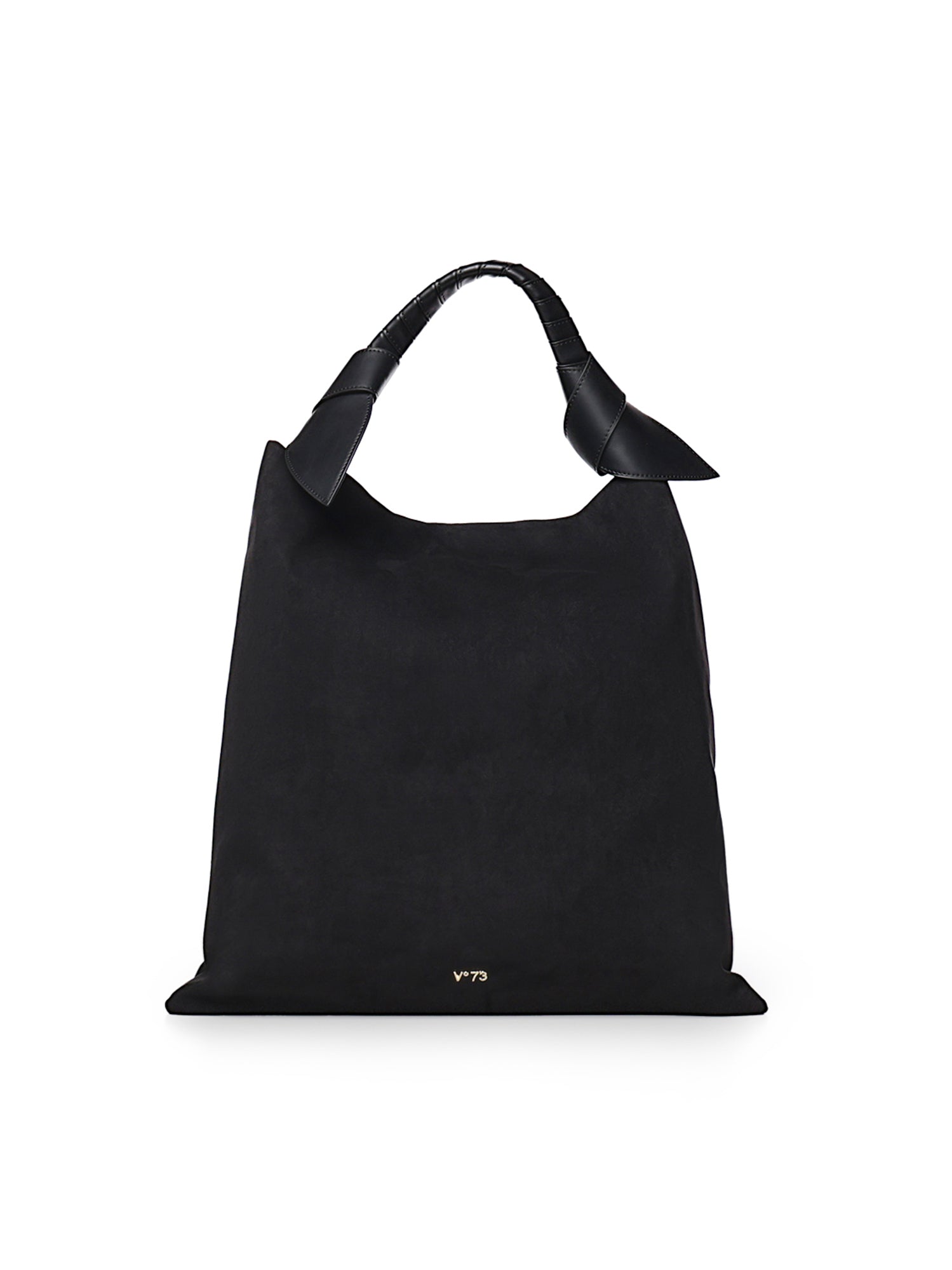 Borsa Zaffiro con logo 73BSA4S01C ZAFFIRONERO V° 73 
