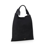 Borsa Zaffiro con logo 73BSA4S01C ZAFFIRONERO V° 73 