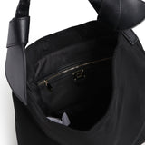 Borsa Zaffiro con logo 73BSA4S01C ZAFFIRONERO V° 73 
