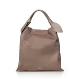 Borsa Zaffiro con logo 73BSA4S01C ZAFFIROTAUPE V° 73 