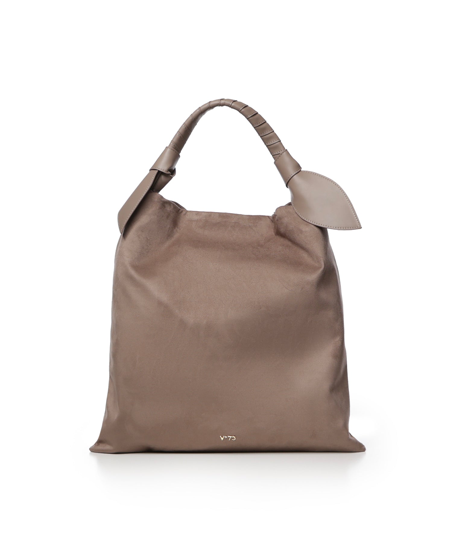 Borsa Zaffiro con logo 73BSA4S01C ZAFFIROTAUPE V° 73 