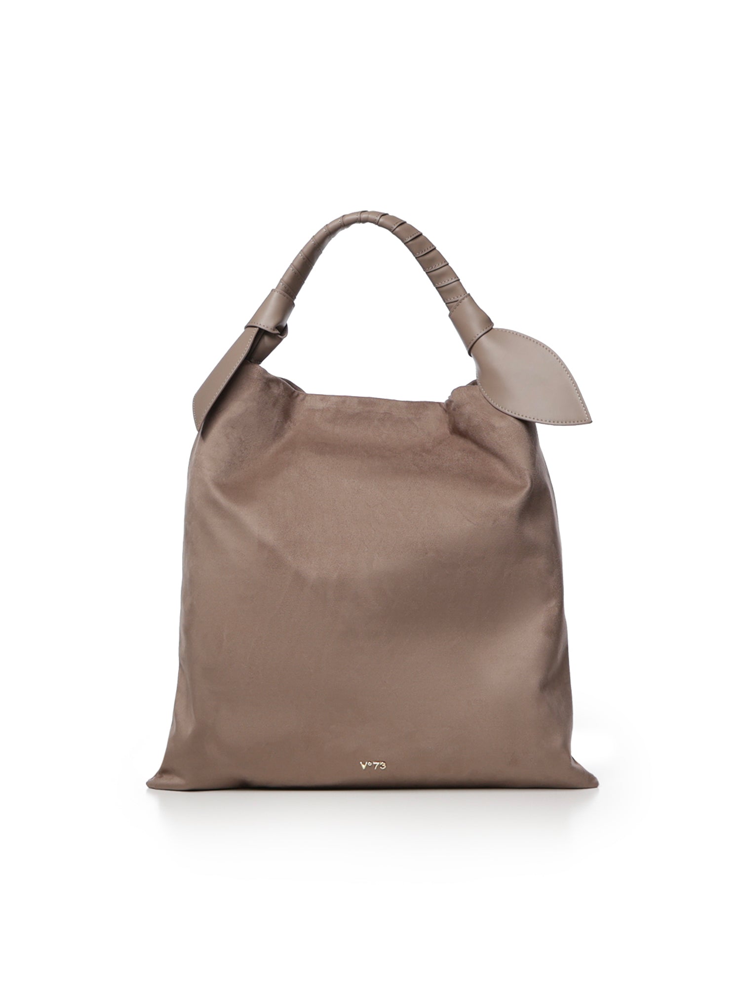 Borsa Zaffiro con logo 73BSA4S01C ZAFFIROTAUPE V° 73 