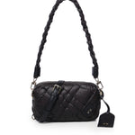 Borsa Tormalina con lavorazione intrecciata 73BSA4T03 TORMALINANERO V° 73 
