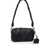Borsa Tormalina con lavorazione intrecciata 73BSA4T03 TORMALINANERO V° 73 