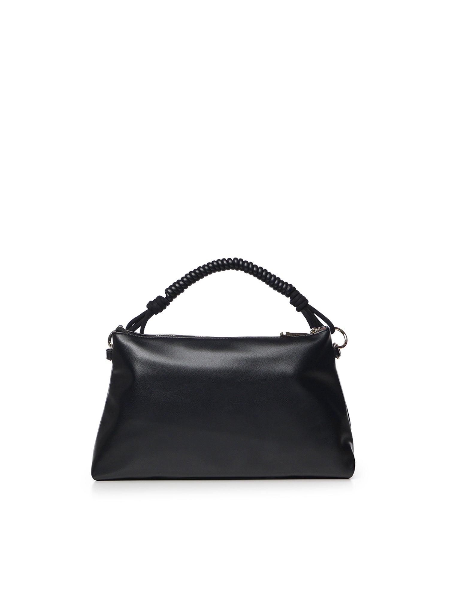 Borsa Celestite con logo 73BSA5001 CELESTITENERO V° 73 