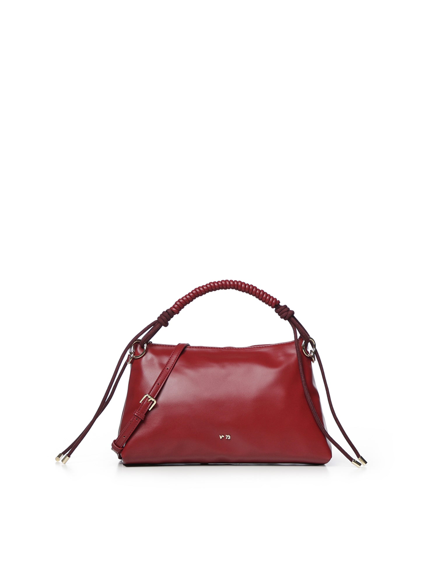 Borsa Celestite con logo 73BSA5001 CELESTITERUBINO V° 73 