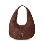 Borsa a spalla con logo 73BSA9801C DIASPROCAFFE V° 73 
