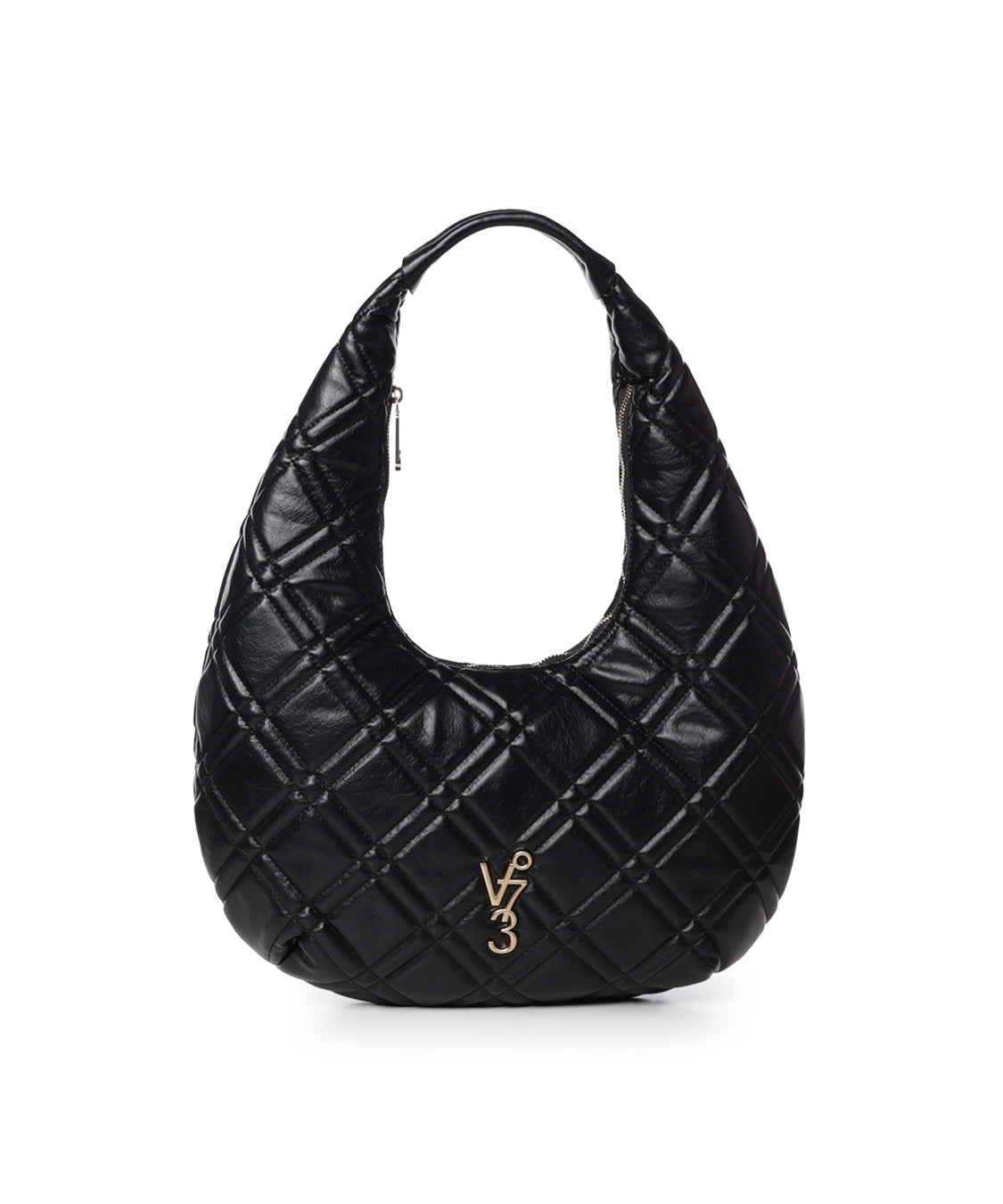 Borsa a spalla con logo 73BSA9801 DIASPRONERO V° 73 