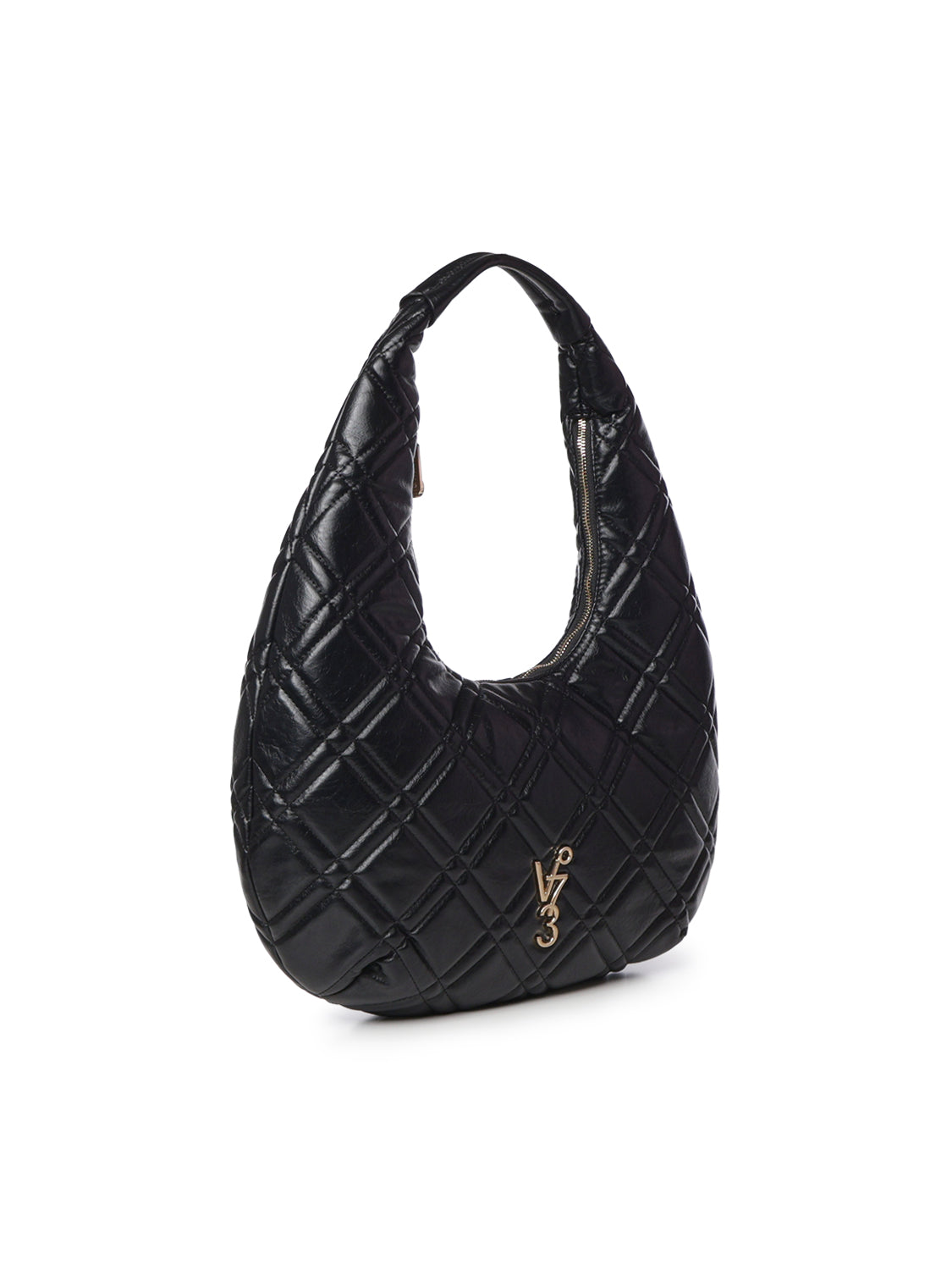 Borsa a spalla con logo 73BSA9801 DIASPRONERO V° 73 