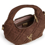 Mini bag con logo 73BSA9802C DIASPROCAFFE V° 73 