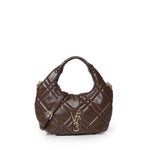 Mini bag con logo<BR/> 73BSA9802 DIASPROMORO V° 73 