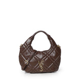 Mini bag con logo<BR/> 73BSA9802 DIASPROMORO V° 73 