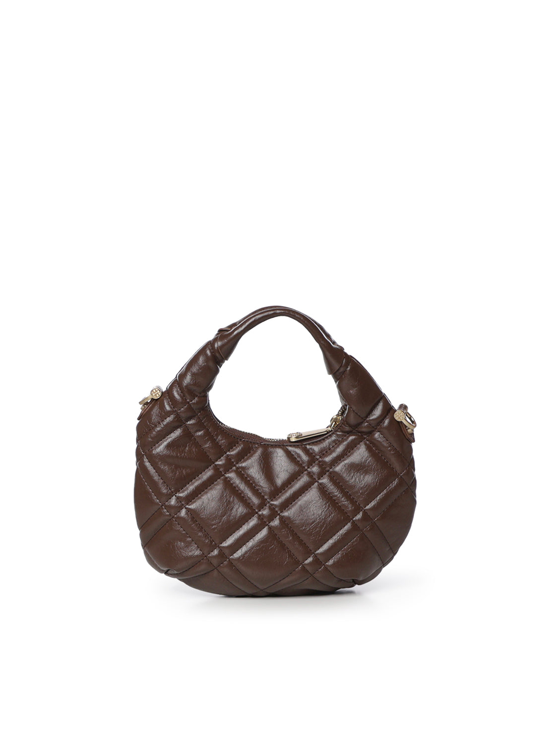 Mini bag con logo<BR/> 73BSA9802 DIASPROMORO V° 73 
