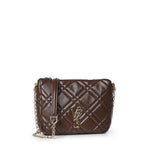Borsa a tracolla con logo 73BSA9803 DIASPROMORO V° 73 