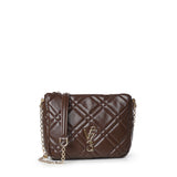 Borsa a tracolla con logo 73BSA9803 DIASPROMORO V° 73 