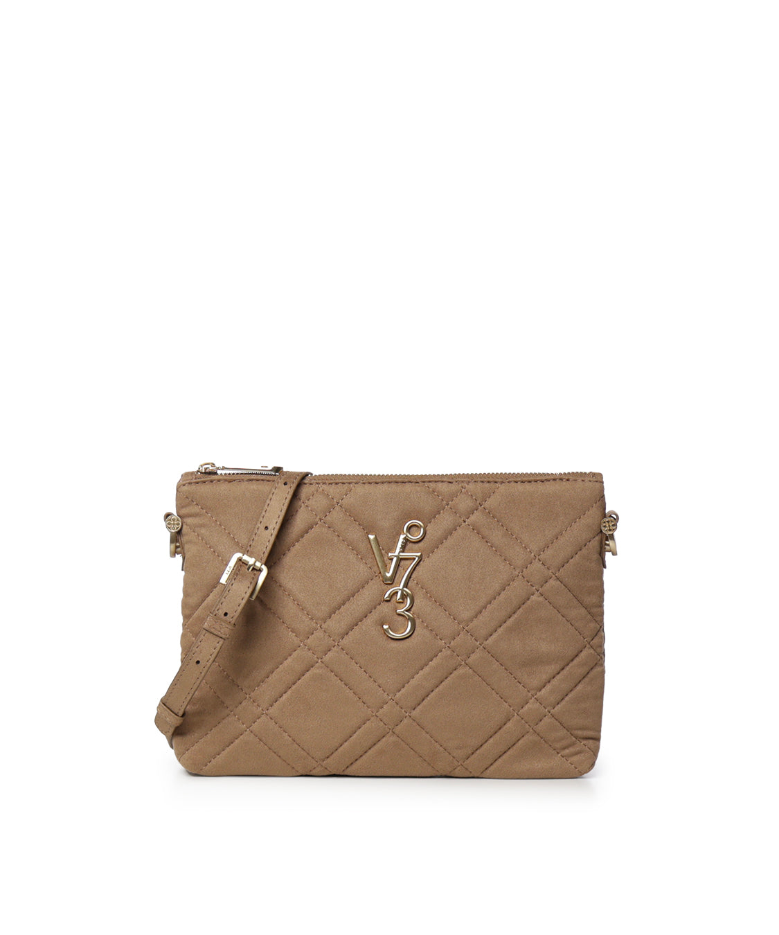 Borsa a tracolla con logo 73BSA9806C DIASPRONOCCIOLA V° 73 