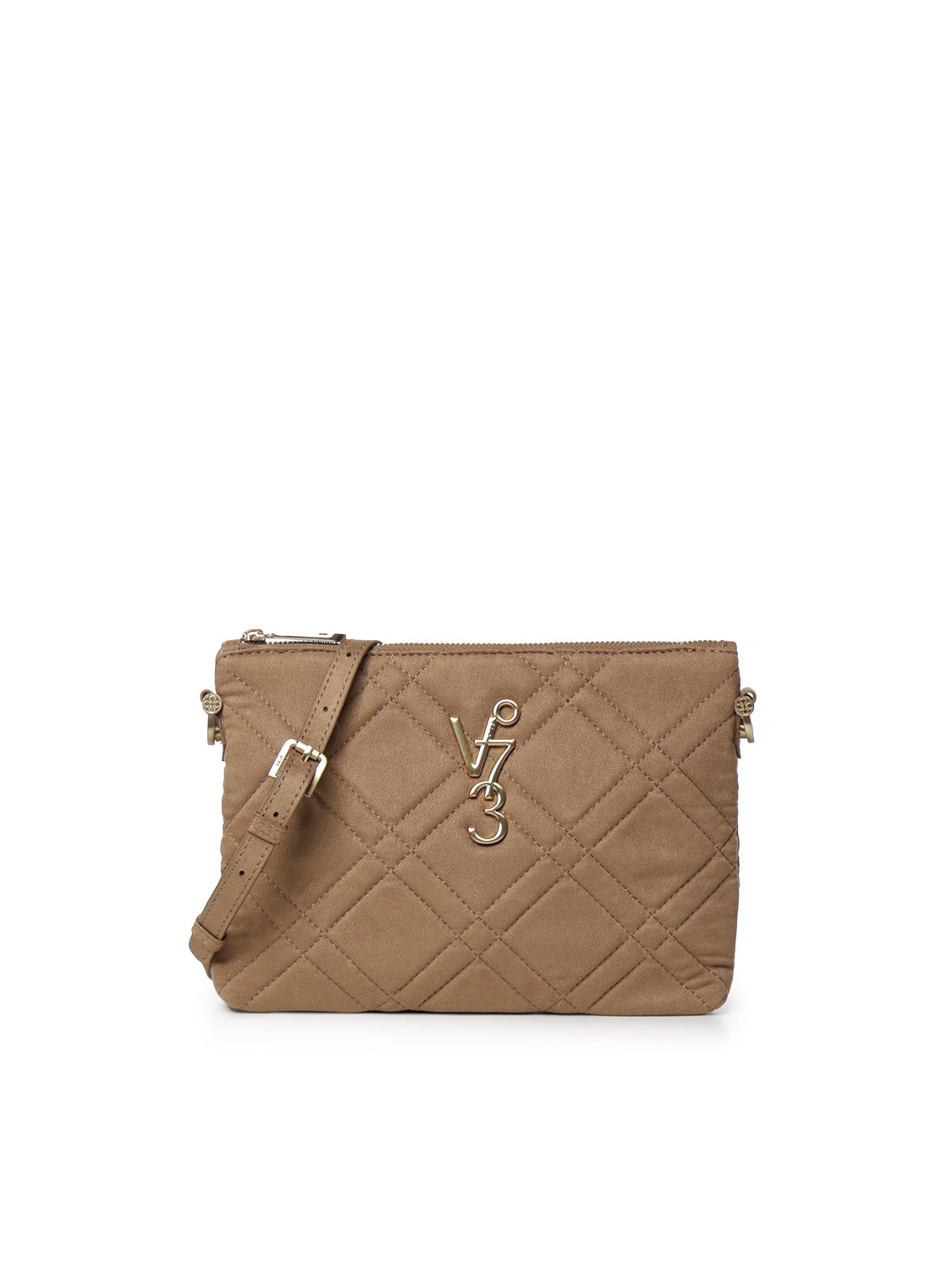 Borsa a tracolla con logo 73BSA9806C DIASPRONOCCIOLA V° 73 