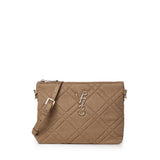 Borsa a tracolla con logo 73BSA9806C DIASPRONOCCIOLA V° 73 