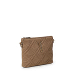 Borsa a tracolla con logo 73BSA9806C DIASPRONOCCIOLA V° 73 