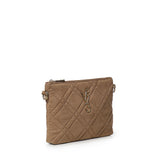 Borsa a tracolla con logo 73BSA9806C DIASPRONOCCIOLA V° 73 