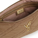 Borsa a tracolla con logo 73BSA9806C DIASPRONOCCIOLA V° 73 