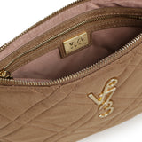 Borsa a tracolla con logo 73BSA9806C DIASPRONOCCIOLA V° 73 
