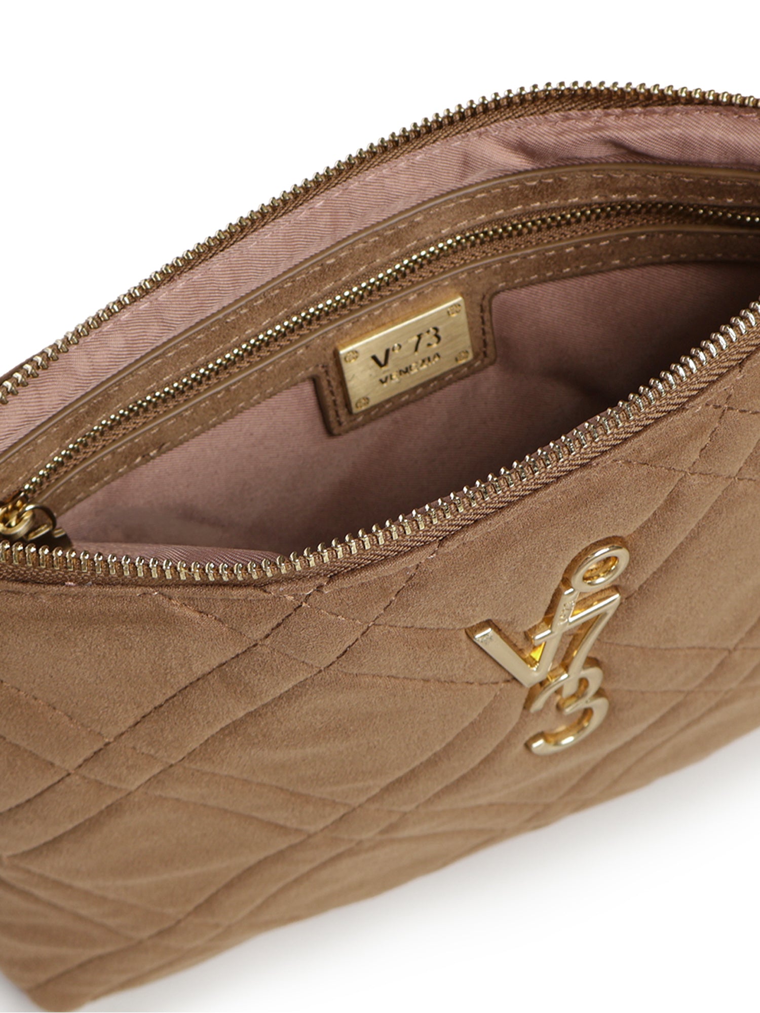 Borsa a tracolla con logo 73BSA9806C DIASPRONOCCIOLA V° 73 
