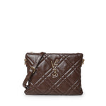 Borsa a tracolla con logo 73BSA9806 DIASPROMORO V° 73 