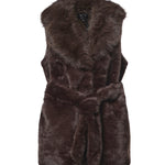 Gilet in pelliccia sintetica 73C1AA101 PRINCESSMORO V° 73 
