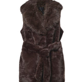 Gilet in pelliccia sintetica 73C1AA101 PRINCESSMORO V° 73 