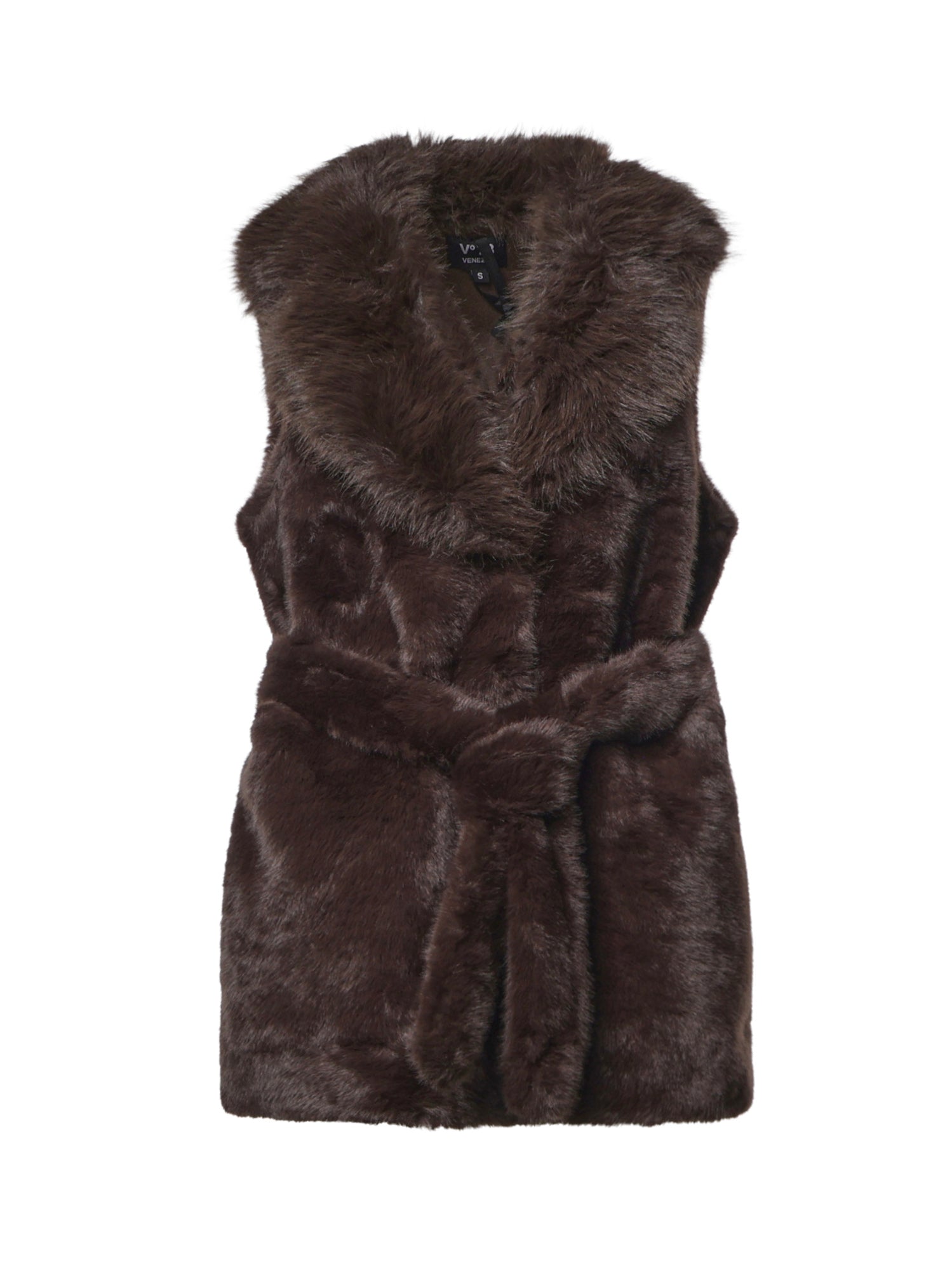 Gilet in pelliccia sintetica 73C1AA101 PRINCESSMORO V° 73 