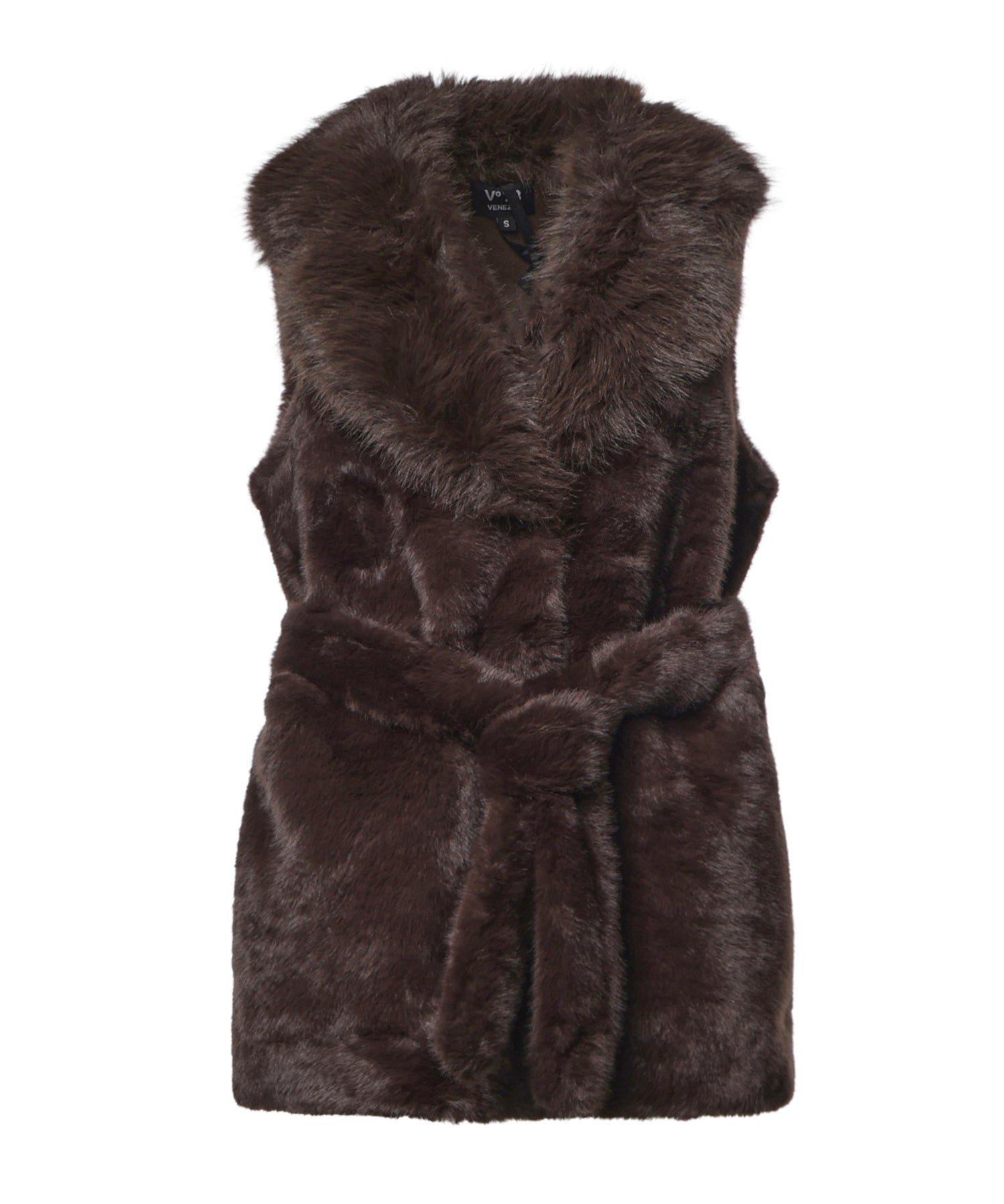 Gilet in pelliccia sintetica 73C1AA101 PRINCESSMORO V° 73 